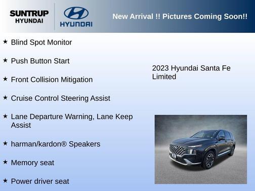 2023 Hyundai SANTA FE Limited