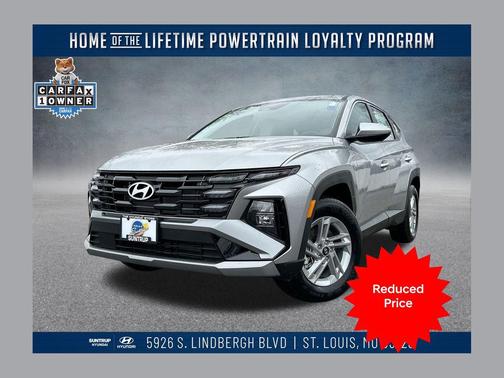 2025 Hyundai TUCSON SE