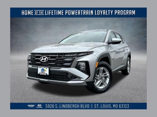 2025 Hyundai TUCSON SE