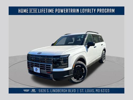 Creamy White Pearl 2026 Hyundai PALISADE XRT Pro