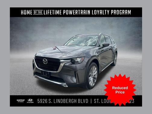 Machine Gray Metallic 2024 Mazda CX-90 3.3 Turbo Premium