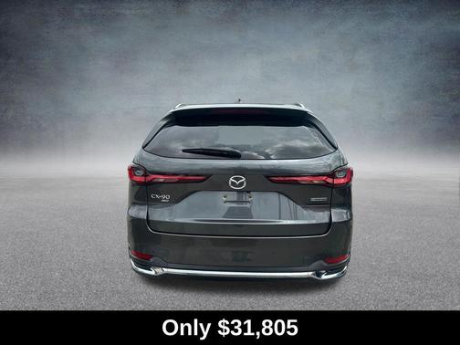 Machine Gray Metallic 2024 Mazda CX-90 3.3 Turbo Premium
