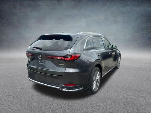 Machine Gray Metallic 2024 Mazda CX-90 3.3 Turbo Premium