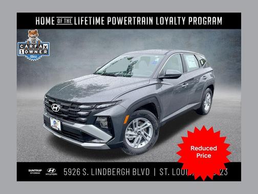 2025 Hyundai TUCSON SE