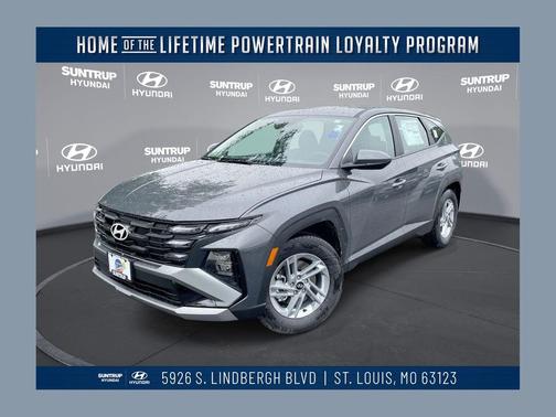 2025 Hyundai TUCSON SE