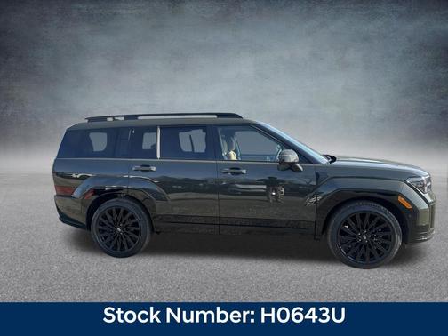 Rockwood Green 2026 Hyundai SANTA FE Calligraphy