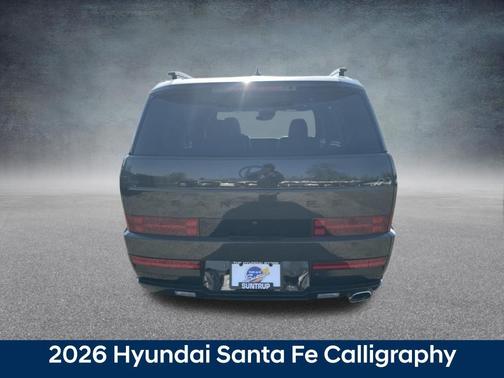 Rockwood Green 2026 Hyundai SANTA FE Calligraphy