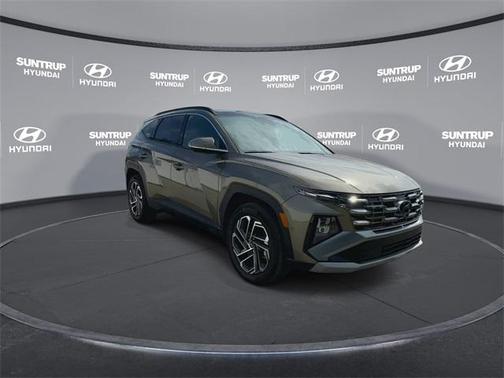 2025 Hyundai TUCSON Plug-In Hybrid Limited