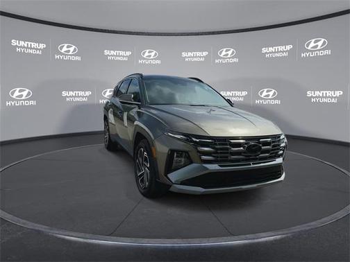 2025 Hyundai TUCSON Plug-In Hybrid Limited