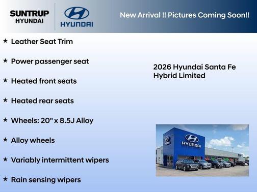 Hampton Gray 2026 Hyundai SANTA FE Limited