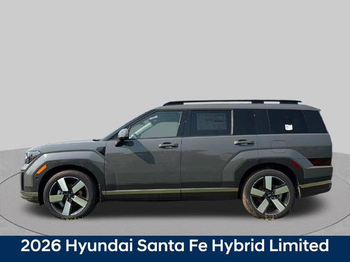 Hampton Gray 2026 Hyundai SANTA FE HEV Limited AWD