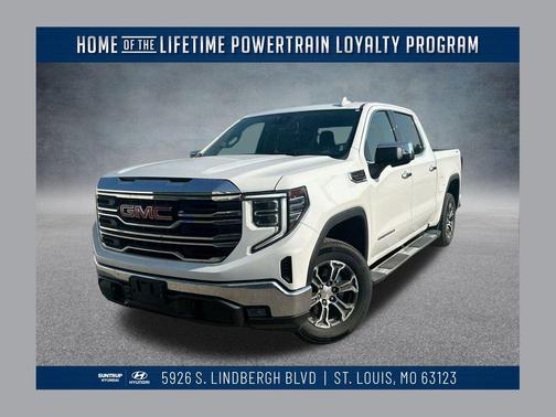 2024 GMC Sierra 1500 SLT