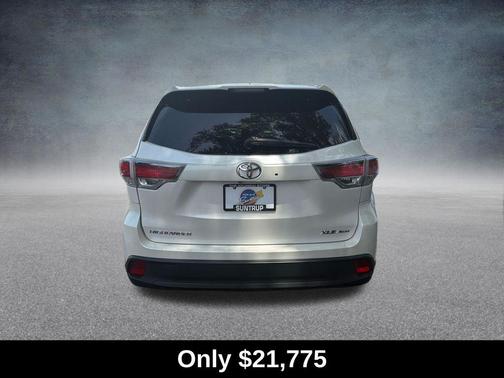 Blizzard Pearl 2016 Toyota Highlander XLE