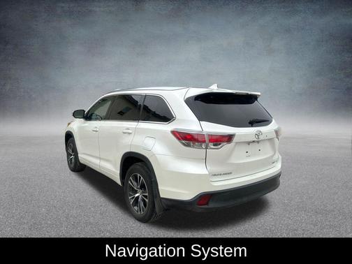 Blizzard Pearl 2016 Toyota Highlander XLE