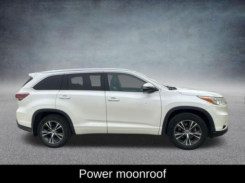 Blizzard Pearl 2016 Toyota Highlander XLE