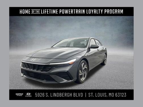 2025 Hyundai ELANTRA Limited