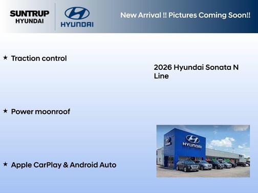 2026 Hyundai SONATA N Line
