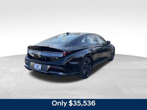 2026 Hyundai SONATA N Line