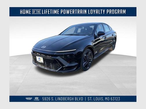 2026 Hyundai SONATA N Line