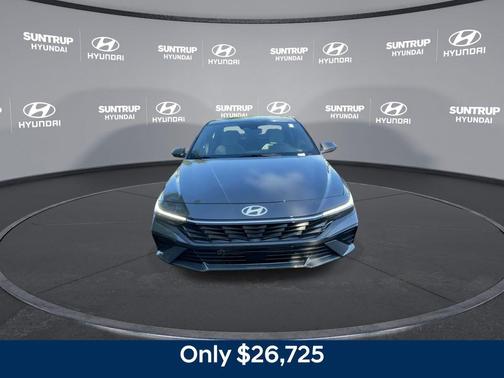 2025 Hyundai ELANTRA HEV Limited