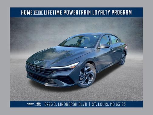 2025 Hyundai ELANTRA HEV Limited