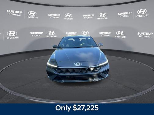 2025 Hyundai ELANTRA HEV Limited