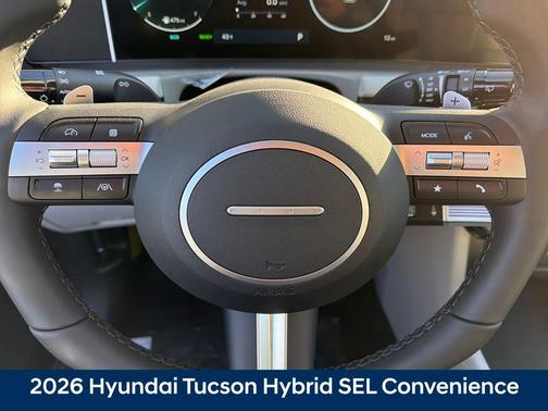 2026 Hyundai TUCSON Hybrid SEL Convenience