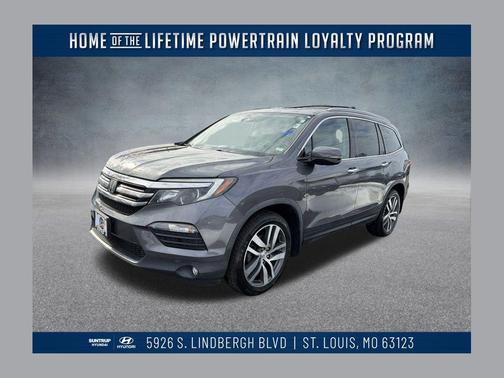 2017 Honda Pilot Touring