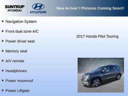2017 Honda Pilot Touring
