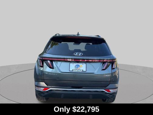 Amazon Gray 2023 Hyundai TUCSON SEL