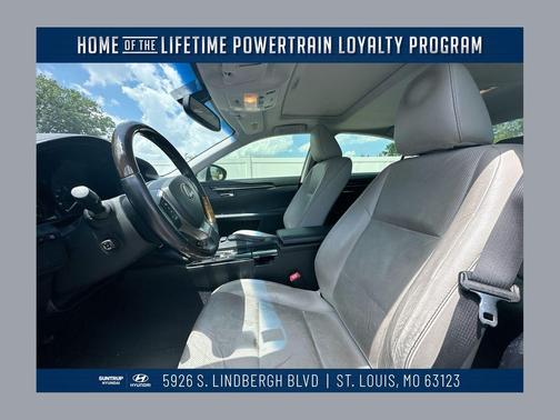 2015 Lexus ES 350 Crafted Line