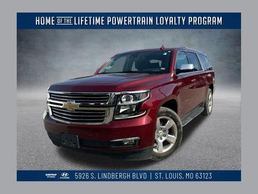 2018 Chevrolet Suburban Premier