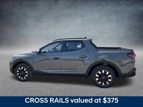 Hampton Gray 2026 Hyundai SANTA CRUZ SEL