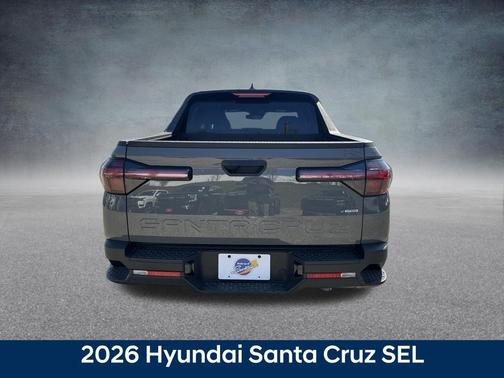 Hampton Gray 2026 Hyundai SANTA CRUZ SEL