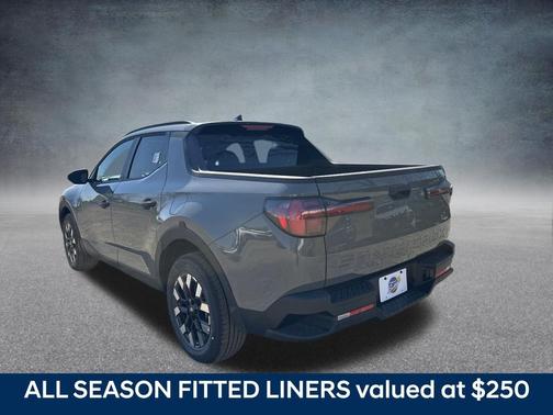Hampton Gray 2026 Hyundai SANTA CRUZ SEL