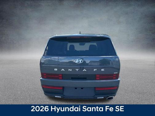 Ecotronic Gray 2026 Hyundai SANTA FE SE