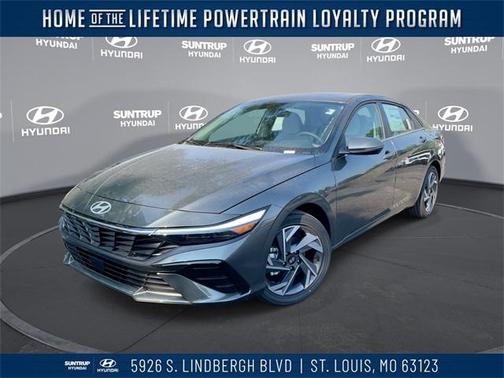 2025 Hyundai ELANTRA Limited