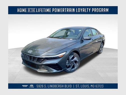 2025 Hyundai ELANTRA Limited