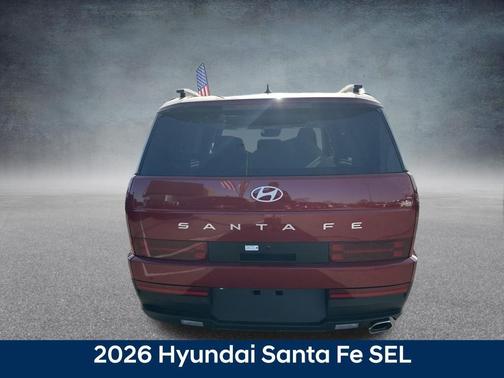 Ultimate Red 2026 Hyundai SANTA FE SEL 2.4