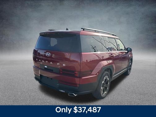 Ultimate Red 2026 Hyundai SANTA FE SEL 2.4