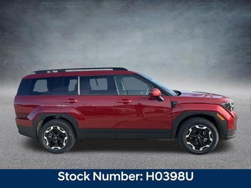 Ultimate Red 2026 Hyundai SANTA FE SEL 2.4