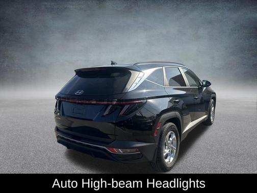 Phantom Black 2022 Hyundai TUCSON SEL