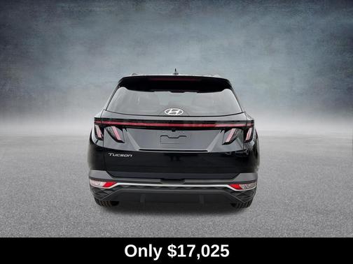 Phantom Black 2022 Hyundai TUCSON SEL