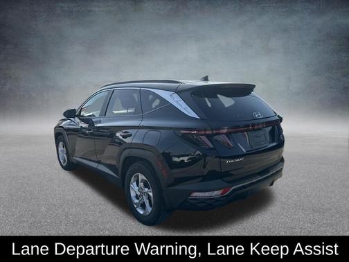 Phantom Black 2022 Hyundai TUCSON SEL