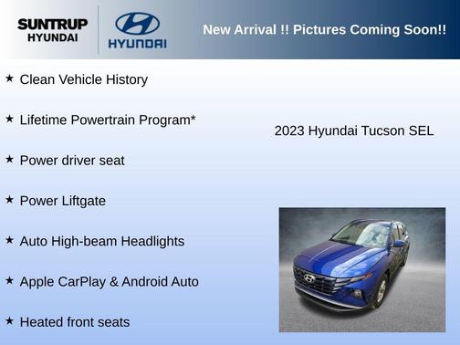 2023 Hyundai TUCSON SEL