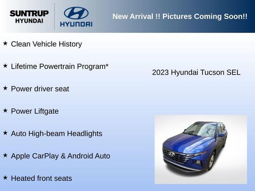 2023 Hyundai TUCSON SEL