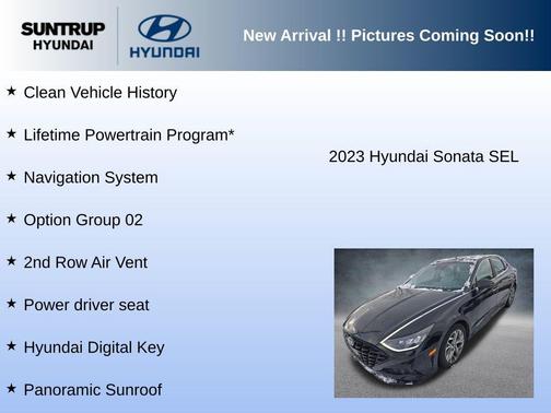 2023 Hyundai SONATA SEL