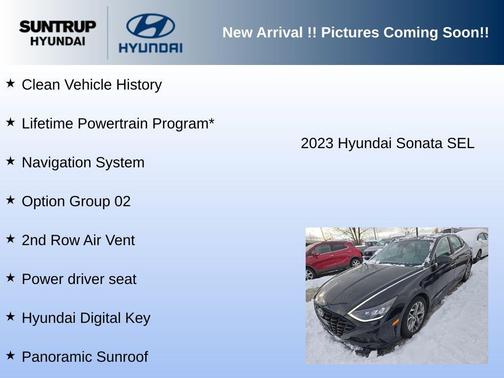 2023 Hyundai SONATA SEL