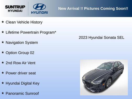 2023 Hyundai SONATA SEL