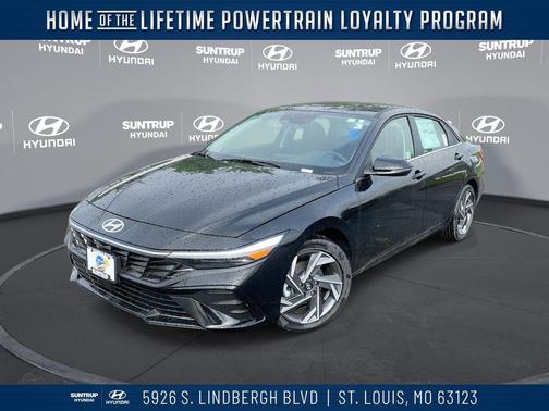 2025 Hyundai ELANTRA HEV Limited